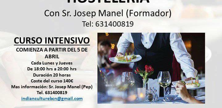Curso de Formación en Hostelería