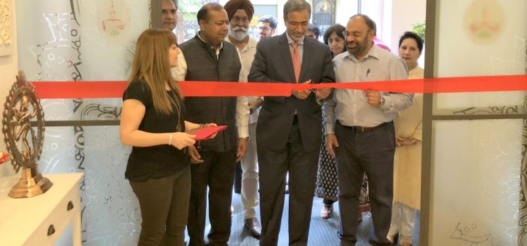 Inauguració de la seu d´Indian Culture Centre a Barcelona