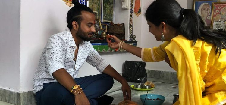 Celebració de Raksha Bandhan