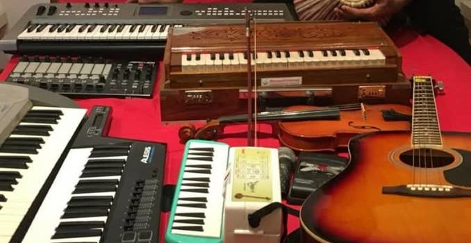 Classes de Harmonium en ICC Barcelona