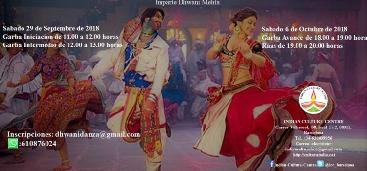 Taller de Garba y Raas