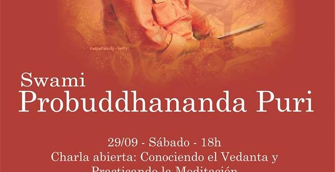 Xerrada Oberta: Coneixent el  Vedanta i Practicant la Meditació