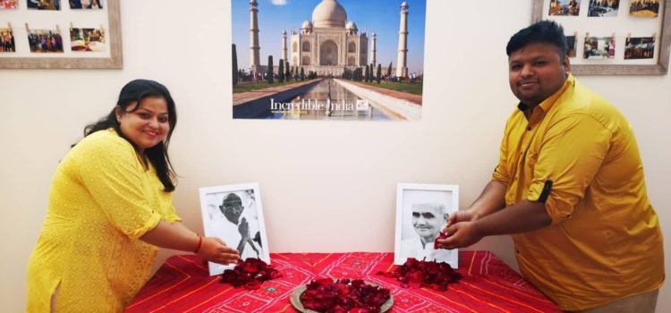 Aniversari del naixement de Ghandi i Shastri