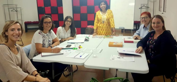 Primera classe d’hindi dels dilluns