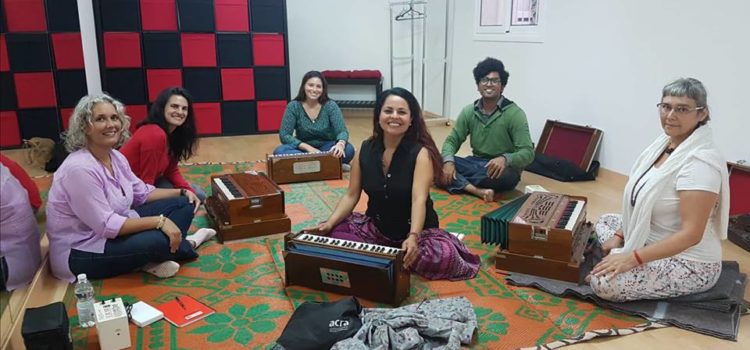 Clase de Harmonium de los jueves