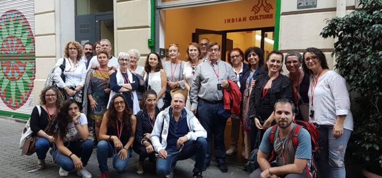 Visit of the “India in Barcelona” tour
