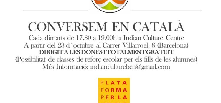 Curs de català per a dones gratuït