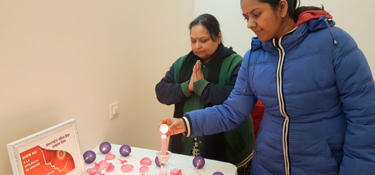 Conmemoración del Día Int. contra la Violencia de Género