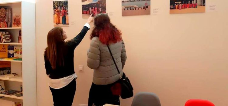 Exposició fotogràfica permanent “Dones de l´Índia”