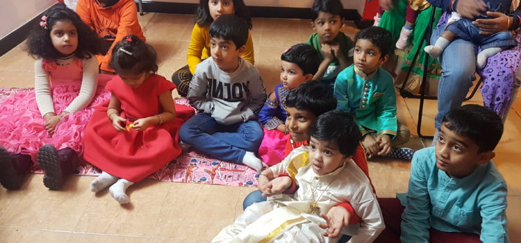 Pongal celebration with the community of South India