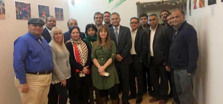 Visita de l’Ambaixador de l’Índia a Indian Culture Centre