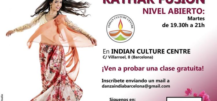 Kathak Fusion classes with Raquel (Leonor and Raquel – Bollywood) Kathak Fusion classes with Raquel (Leonor and Raquel – Bollywood)