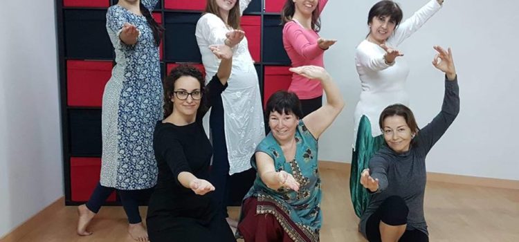 Kathak Fusion First Class at Indian Culture Center