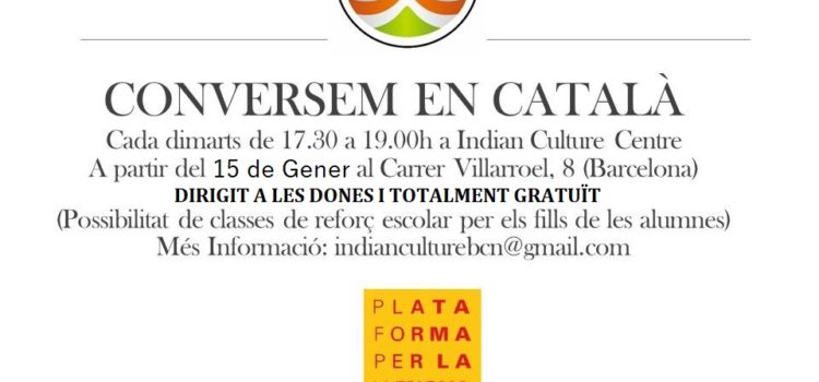 Clases de Catalán con Dina
