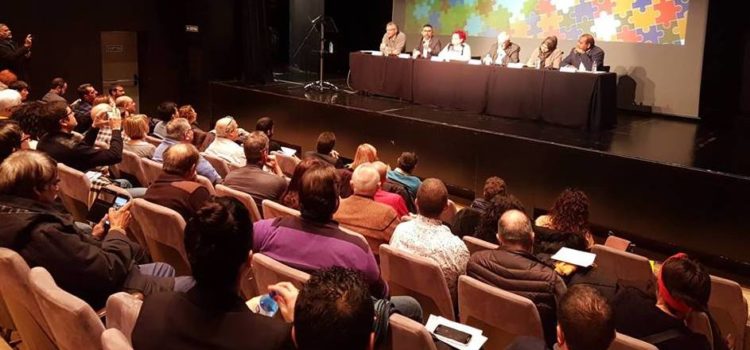 Xerrada sobre diversitat a Barcelona