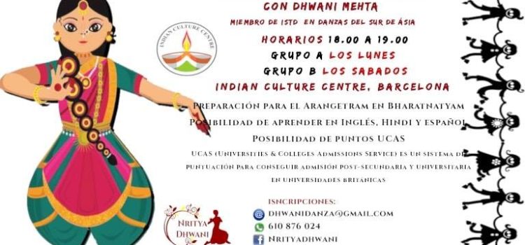 Bharatnatyam Júnior amb Dhwani Mehta