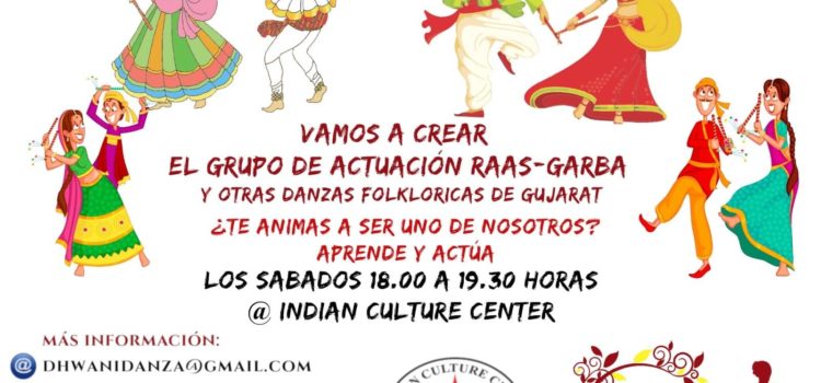 Curso de Danza Folklórica