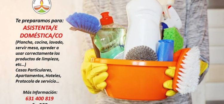 Curs de Formació Assistent/a Domèstic/a