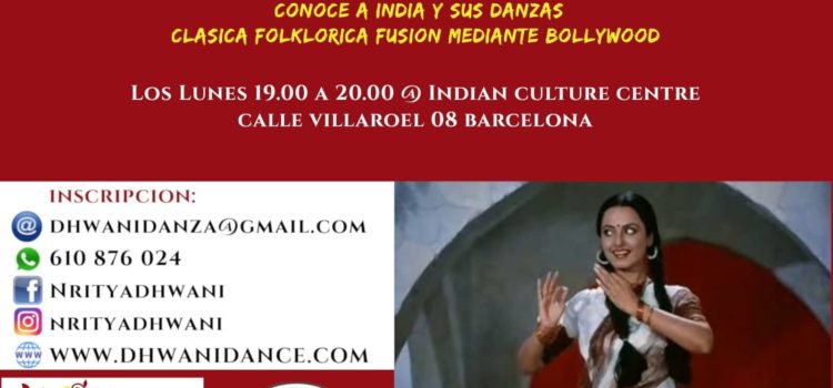 Curso Bollywood y más…