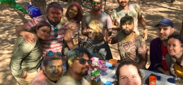Participation in Holi Sabadell 2019 Participation in Holi Sabadell 2019