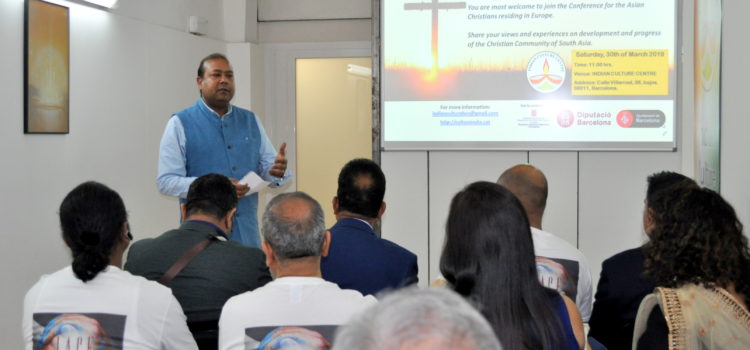 Conferència «Cristians de Sudàsia»
