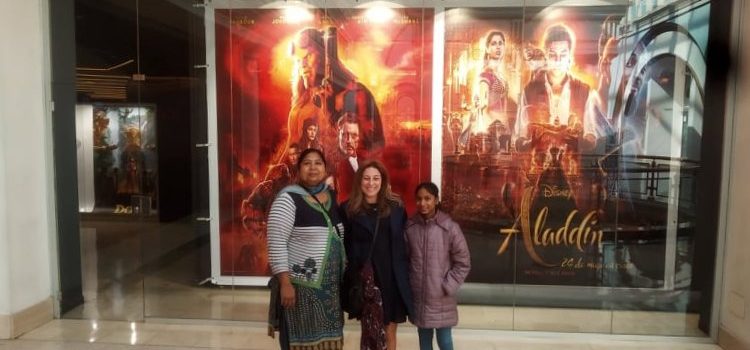 Sortida al cinema «castellà en família» Sortida al cinema «castellà en família»
