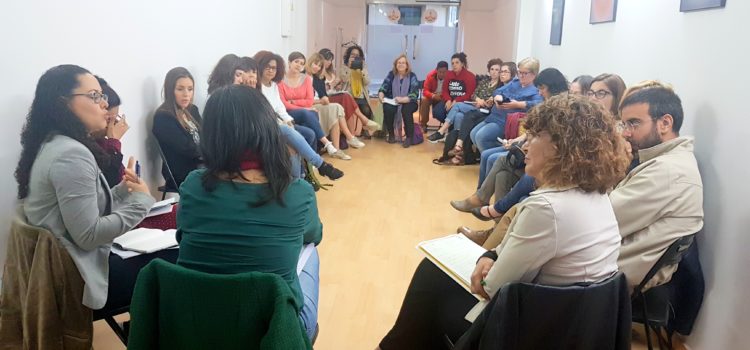 Xerrada «Interseccions Feministes» Xerrada «Interseccions Feministes»