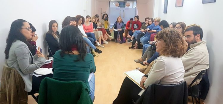 Talk “Feminist Intersections”