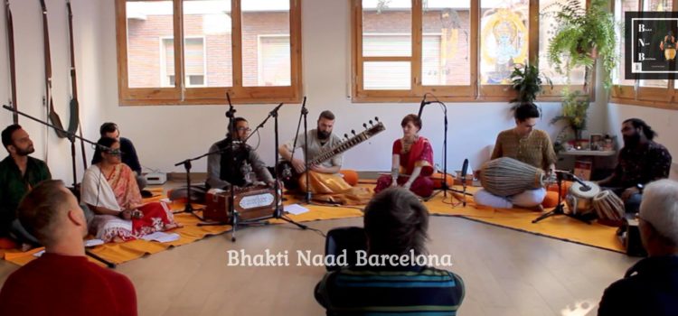 Bhakti meets Naad Yoga
