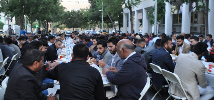 Aftari con la Comunidad Musulmana de Barcelona