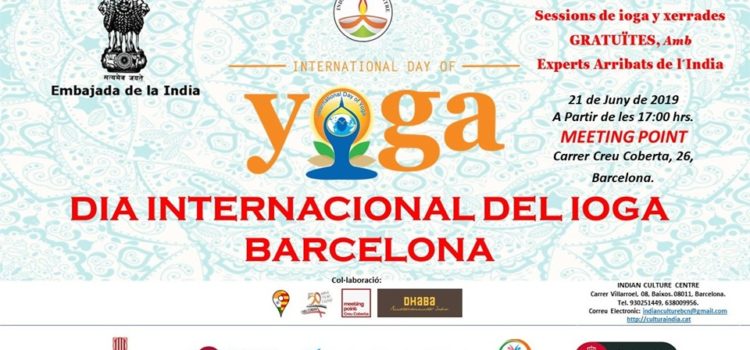 Día Internacional del Yoga