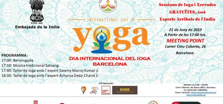 Dia Internacional del Ioga Dia Internacional del Ioga