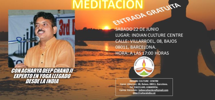 Conference about Meditation Conference about Meditation