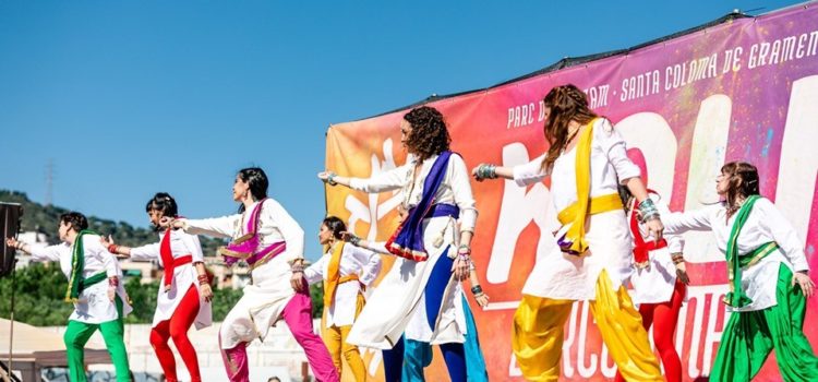 Holi Festival Santa Coloma de Gramenet