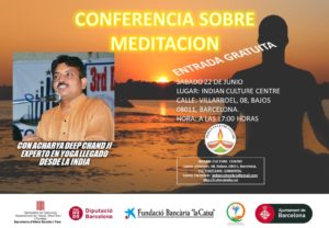 Conferència sobre Meditació Conferència sobre Meditació