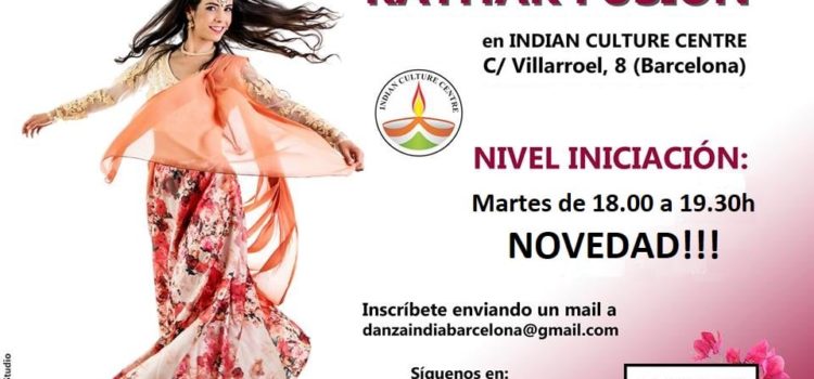 Clases de Kathak Fusión (Otoño 2019) NUEVO!!!!!! Clases de Kathak Fusión (Otoño 2019) NUEVO!!!!!!