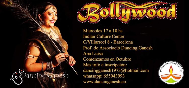 Classes de Bollywood amb Ana Luisa (Tardor 2019) Classes de Bollywood amb Ana Luisa (Tardor 2019)