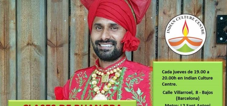Classes de Bhangra (Tardor 2019) Classes de Bhangra (Tardor 2019)