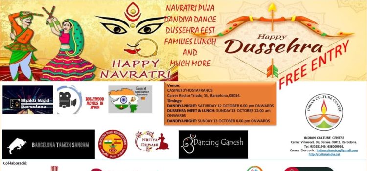 Dandya Night & Dussehra Barcelona