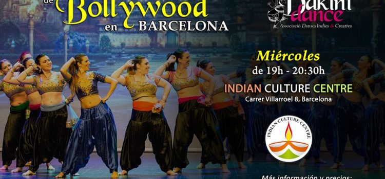 Classes de Bollywood amb Carolina Rubio (Tardor 2019) Classes de Bollywood amb Carolina Rubio (Tardor 2019)