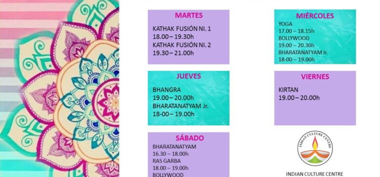Horarios Otoño 2019 Horarios Otoño 2019