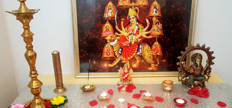 Celebración de Diwali en Clase de Danza