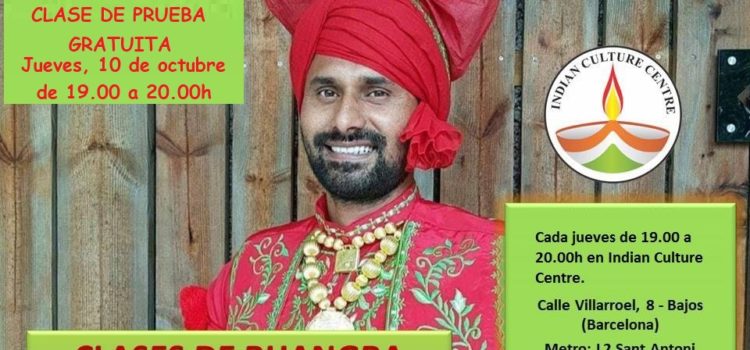 Classe de Bhangra Gratuïta amb Palwinder Nijjar