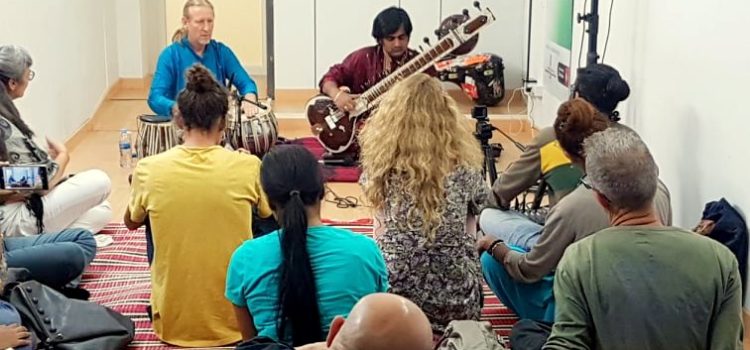 Sitar Workshop en Indian Culture Centre