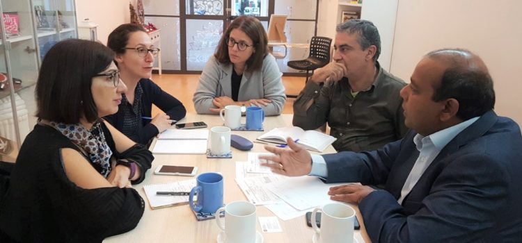 Reunió amb tècnics de Sant Antoni