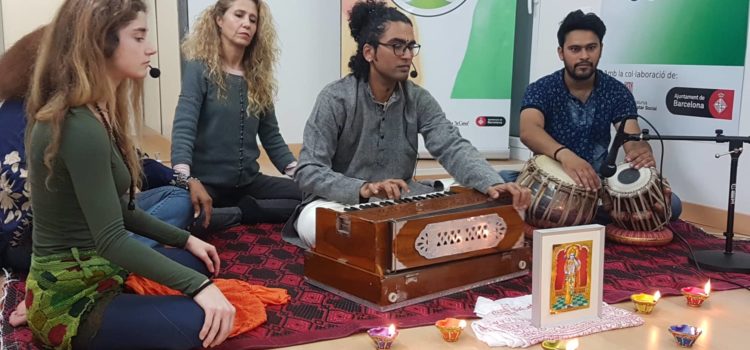 Diwali Kirtan organitzat per Bakhti Naad Barcelona