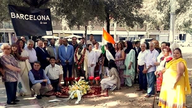 150 aniversario de Mahatma Gandhi