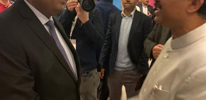 Felicitació al senador Robert Masih Nahar