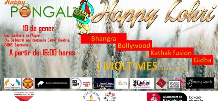 Pongal Festival – Lohri 2020 at the Fiesta Major of Sant Antoni