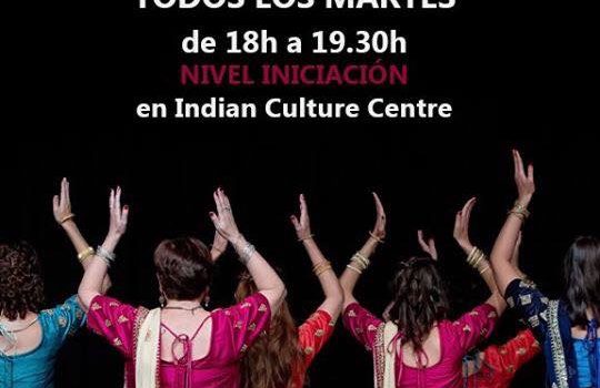 NOU HORARI!!!!! Iniciació de Kathak Fusió